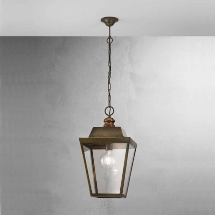 Lampa de suspensie stil industrial Quadro Il Fanale Viadurini