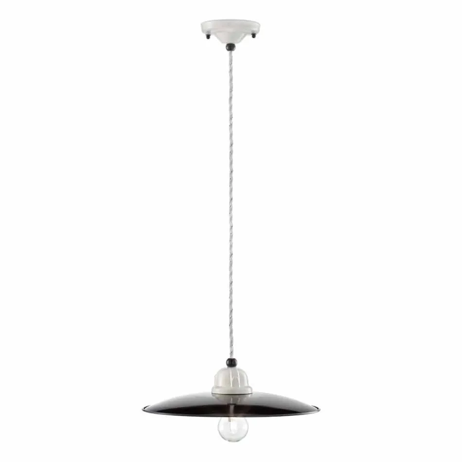 Candelabru de epocă Revisited ceramice Kelly Ferroluce Viadurini