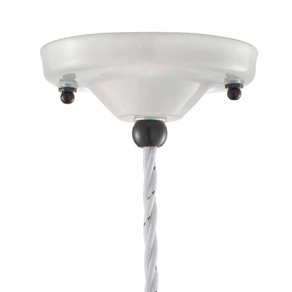 Candelabru de epocă Revisited ceramice Kelly Ferroluce Viadurini