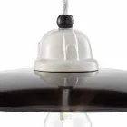 Candelabru de epocă Revisited ceramice Kelly Ferroluce Viadurini