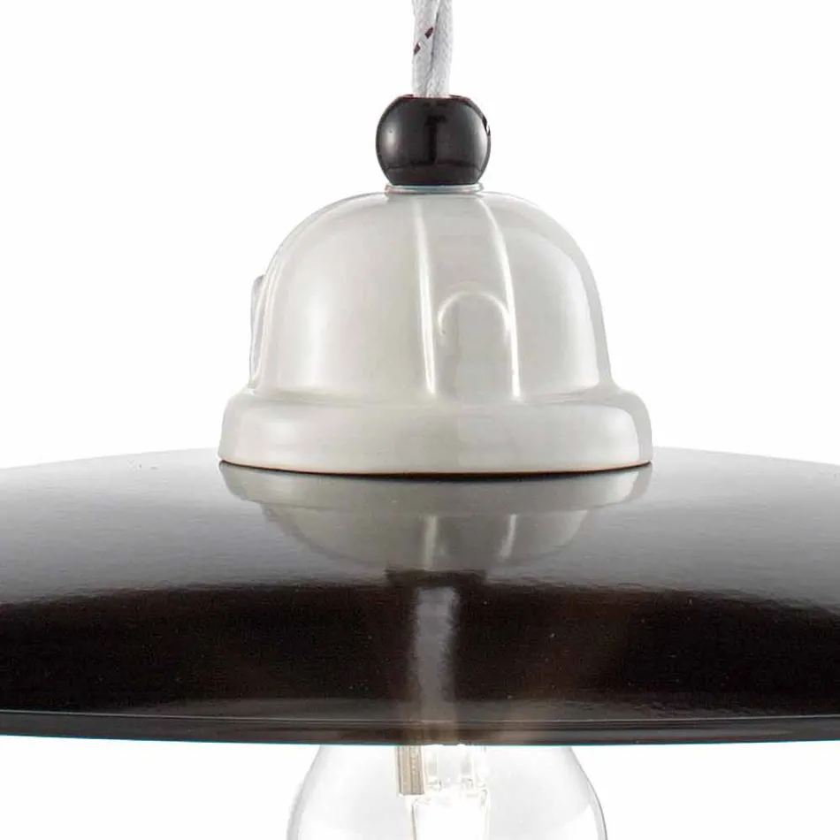 Candelabru de epocă Revisited ceramice Kelly Ferroluce Viadurini