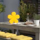 Lampă de masă pentru interior sau exterior Design modern Floare colorată - Fiorestar Viadurini