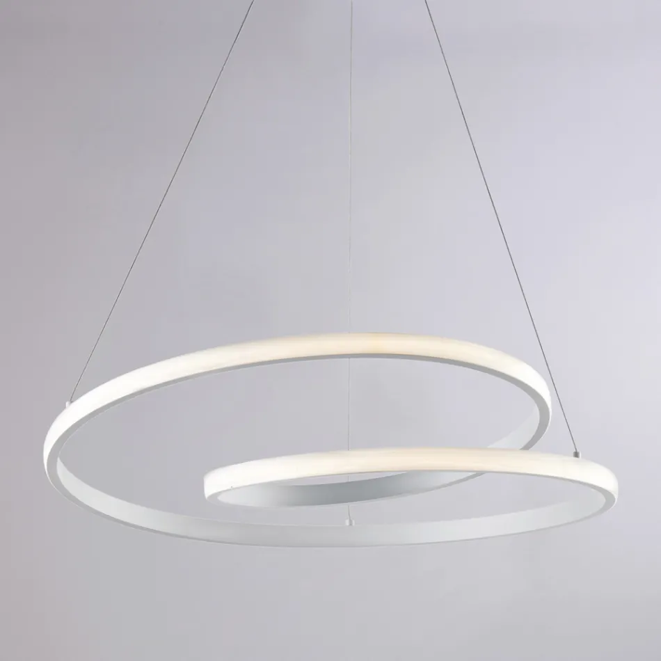 Lampă din sticlă și metal lucrată manual pentru interioare elegante – Hubble Viadurini