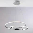 Lampă din sticlă și metal lucrată manual pentru interioare elegante – Hubble Viadurini