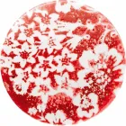 Lampă suspendată cilindrică Ceramică colorată Fabricată în Italia - Ferroluce Pi Viadurini