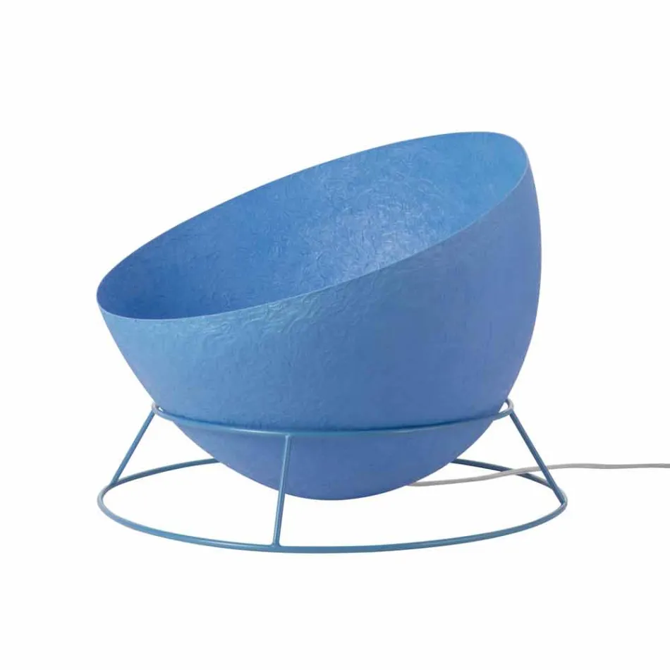 Lampă de podea cu difuzor In-es.artdesign H2o F Modern Nebulite Viadurini