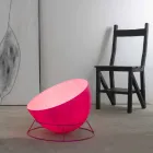 Lampă de podea cu difuzor In-es.artdesign H2o F Modern Nebulite Viadurini