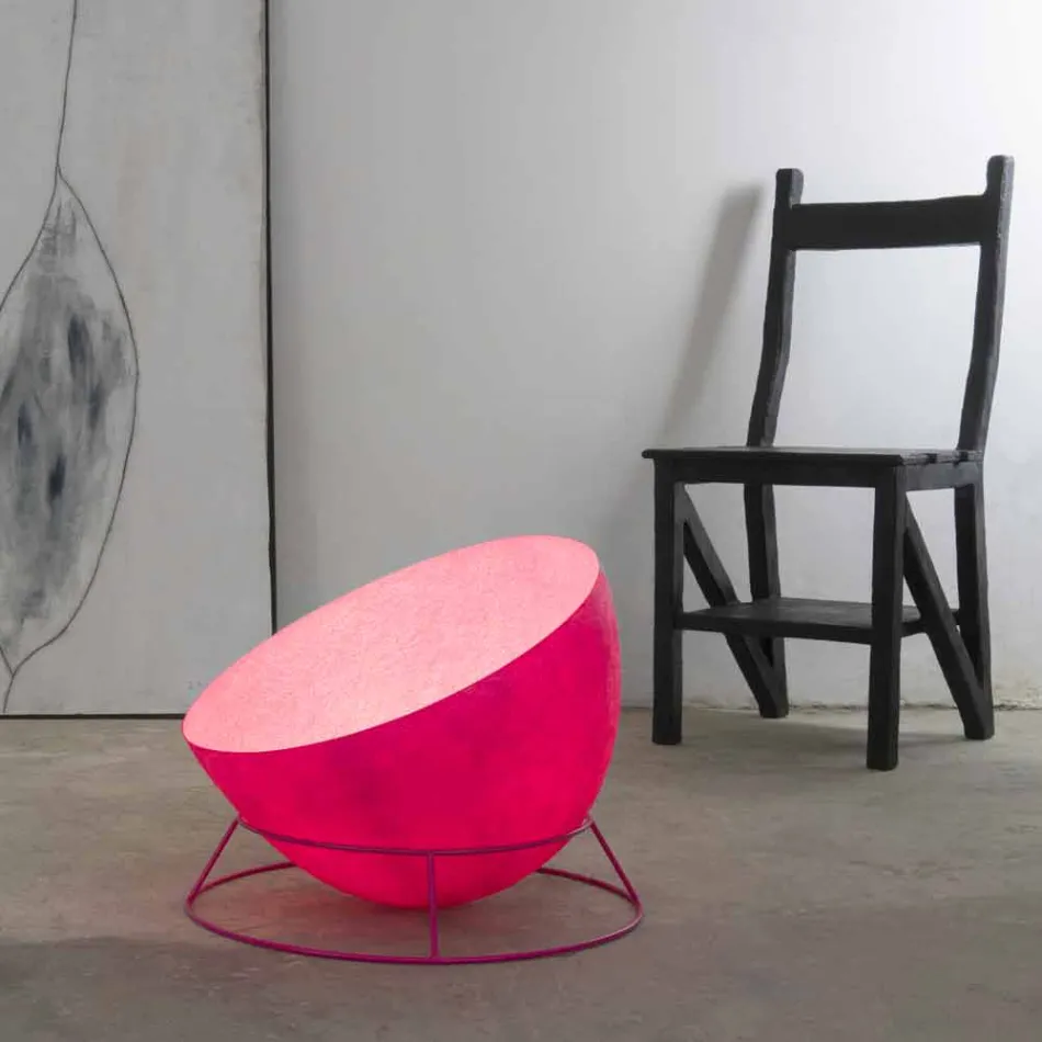 Lampă de podea cu difuzor In-es.artdesign H2o F Modern Nebulite Viadurini