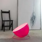 Lampă de podea cu difuzor In-es.artdesign H2o F Modern Nebulite Viadurini