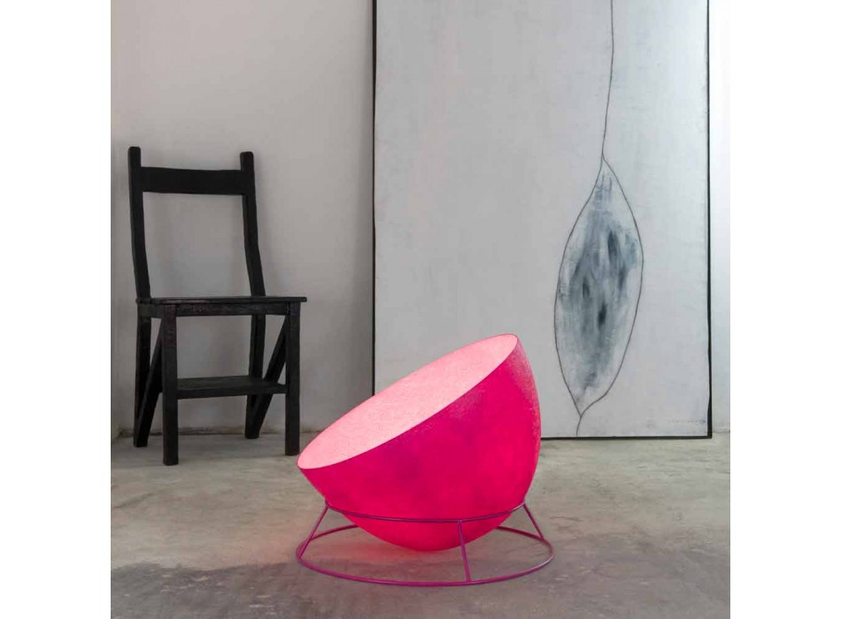 Lampă de podea cu difuzor In-es.artdesign H2o F Modern Nebulite Viadurini