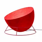 Lampă de podea cu difuzor In-es.artdesign H2o F Modern Nebulite Viadurini