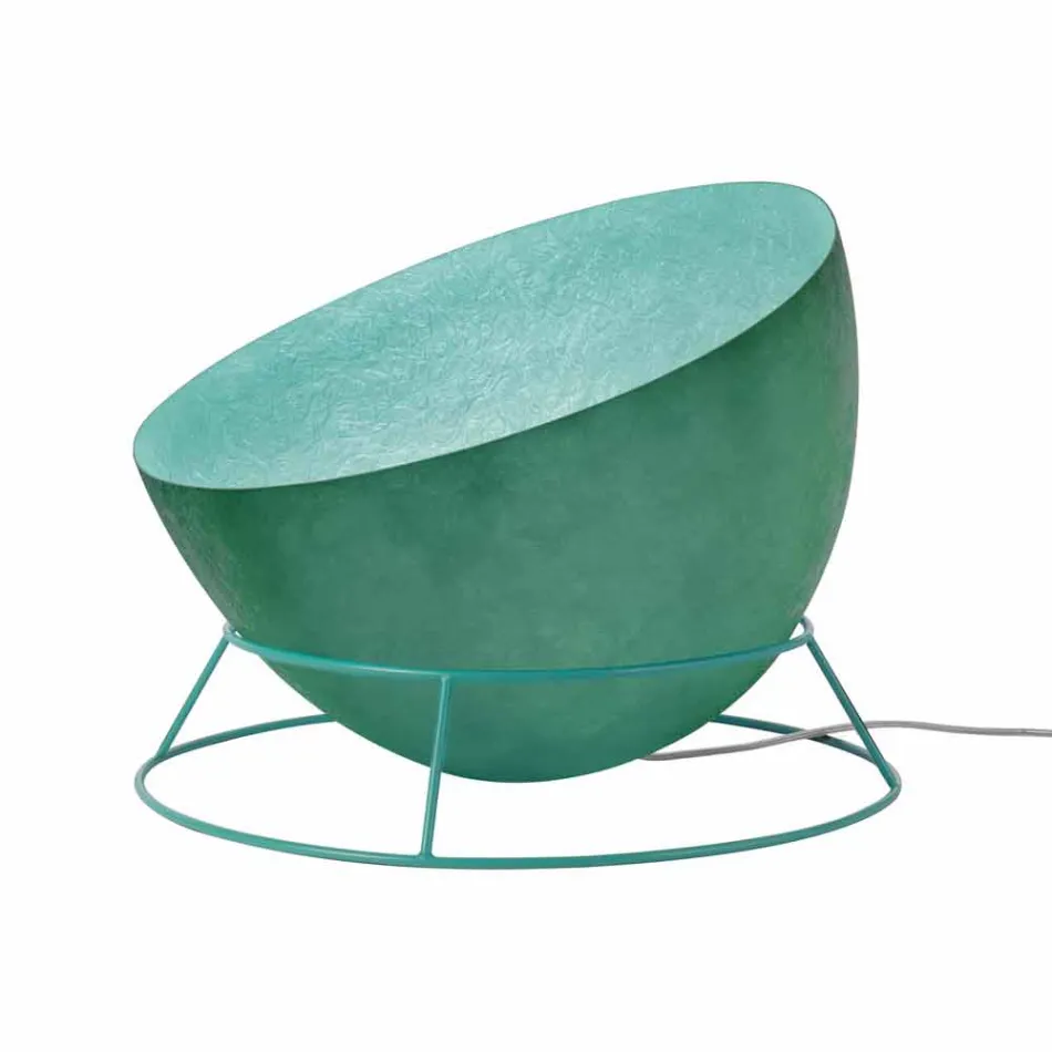 Lampă de podea cu difuzor In-es.artdesign H2o F Modern Nebulite Viadurini