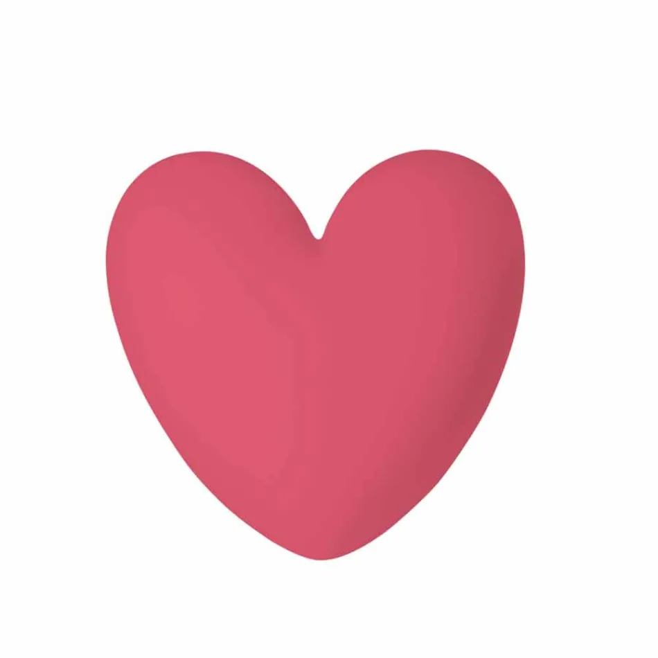 Colour Slide Love inima lampă de masă făcute în Italia Viadurini