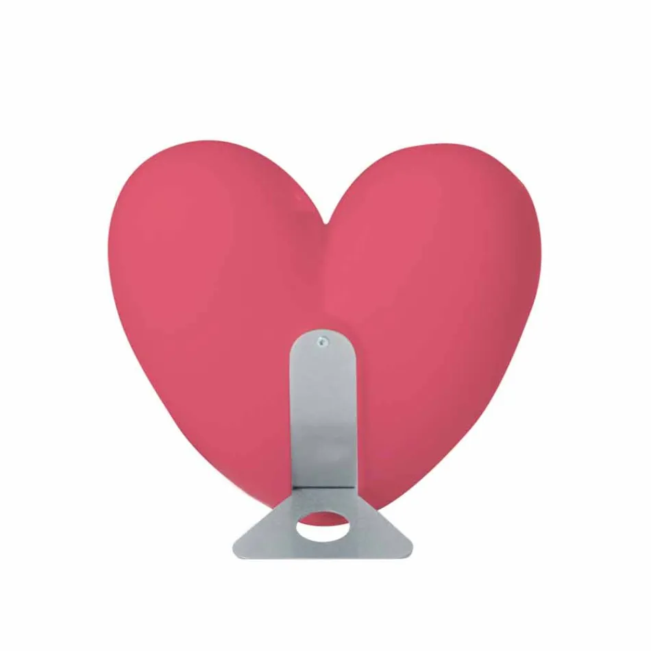 Colour Slide Love inima lampă de masă făcute în Italia Viadurini