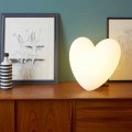 Colour Slide Love inima lampă de masă făcute în Italia