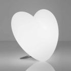 Colour Slide Love inima lampă de masă făcute în Italia Viadurini
