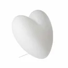 Colour Slide Love inima lampă de masă făcute în Italia Viadurini