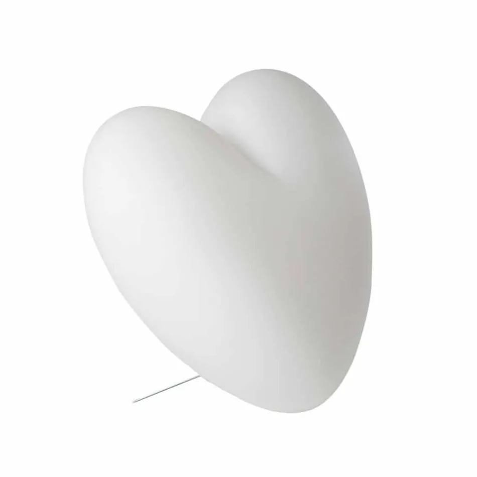 Colour Slide Love inima lampă de masă făcute în Italia Viadurini