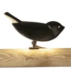 Lampa de masa din maiolica toscana emailata Made in Italy - Uccellino Viadurini