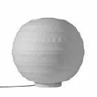 Lampă de masă din sticlă satinată albă și metal Design modern - Morse Viadurini