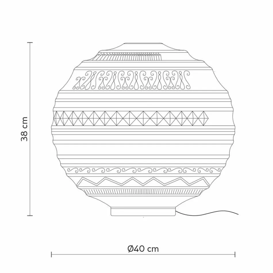 Lampă de masă din sticlă satinată albă și metal Design modern - Morse Viadurini