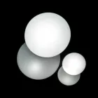 Calipso - Lampă de exterior cu două surse de alimentare fabricată în Italia Viadurini