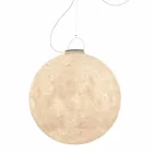 Lampă de suspensie în exterior In-es.artdesign Luna Afară în nebulită Viadurini