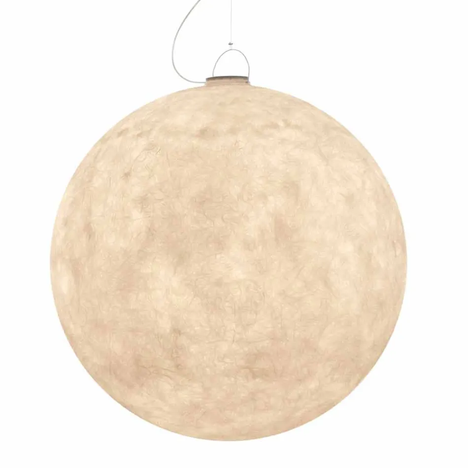 Lampă de suspensie în exterior In-es.artdesign Luna Afară în nebulită Viadurini