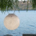 Lampă de suspensie în exterior In-es.artdesign Luna Afară în nebulită Viadurini