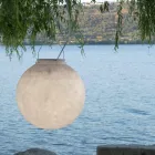 Lampă de suspensie în exterior In-es.artdesign Luna Afară în nebulită Viadurini