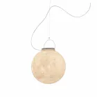 Lampă de suspensie în exterior In-es.artdesign Luna Afară în nebulită Viadurini