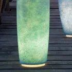 Lampă de podea exterioară Ø 23 In-es.artdesign Tank Out nebulite Viadurini