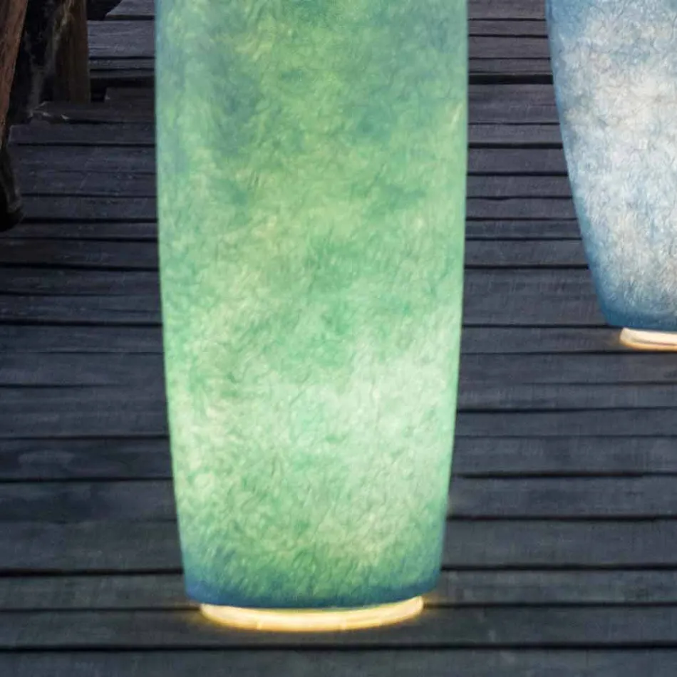 Lampă de podea exterioară Ø 23 In-es.artdesign Tank Out nebulite Viadurini