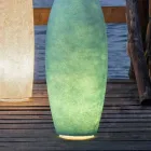 Lampă de podea exterioară Ø 29 In-es.artdesign Rezervor în nebulită Viadurini