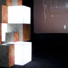 Bright Slide Cube design lampă produsă în Italia Viadurini