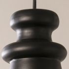Lampă de exterior în majolică și metal fabricat în Italia - Toscot Battersea Viadurini