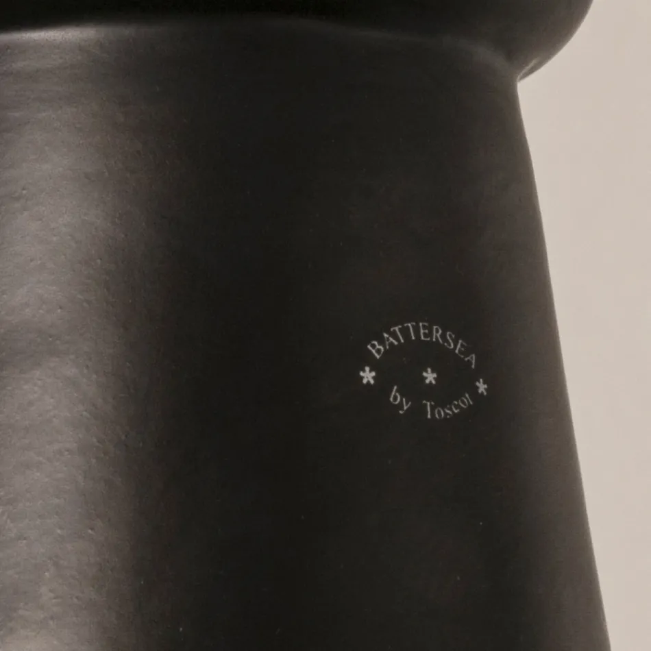 Lampă de exterior în majolică și metal fabricat în Italia - Toscot Battersea Viadurini