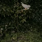 Lampa de exterior din maiolica toscana emailata Made in Italy - Uccellino Viadurini