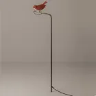 Lampa de exterior din maiolica toscana emailata Made in Italy - Uccellino Viadurini