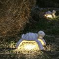 Lampă de exterior reîncărcabilă și reglabilă la atingere - Turtle