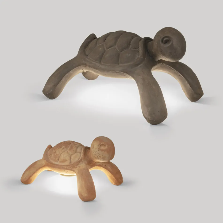 Lampă de exterior reîncărcabilă și reglabilă la atingere - Turtle Viadurini