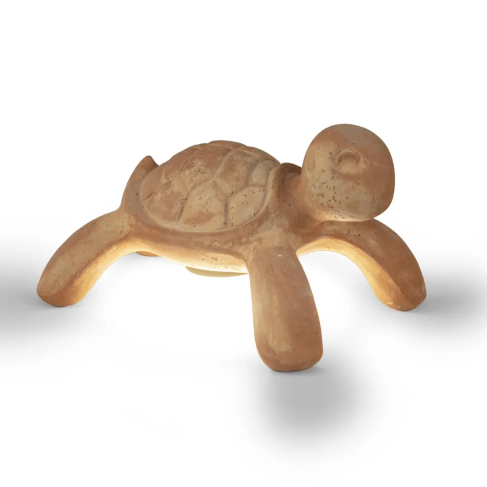 Lampă de exterior reîncărcabilă și reglabilă la atingere - Turtle Viadurini