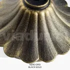 Lampa de gradina cu 2 Lumini Acrilice si Structura din Aluminiu - Trovanero Viadurini