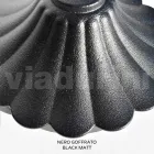 Lampa de gradina cu 2 Lumini Acrilice si Structura din Aluminiu - Trovanero Viadurini