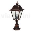 Lampa de gradina vintage din aluminiu Made in Italy - Bonaria