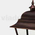 Lampa de gradina vintage din aluminiu Made in Italy - Bonaria Viadurini