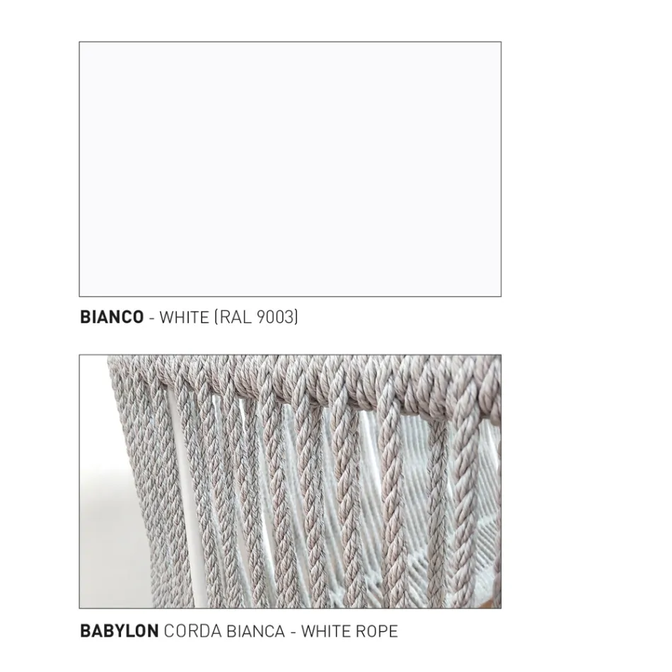 Lampa de gradina din fibra si aluminiu Made in Italy - Cricket by Varaschin Viadurini