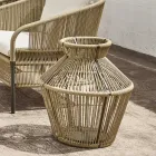 Lampa de gradina din fibra si aluminiu Made in Italy - Cricket by Varaschin Viadurini