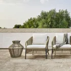 Lampa de gradina din fibra si aluminiu Made in Italy - Cricket by Varaschin Viadurini