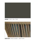 Lampa de gradina din fibra si aluminiu Made in Italy - Cricket by Varaschin Viadurini